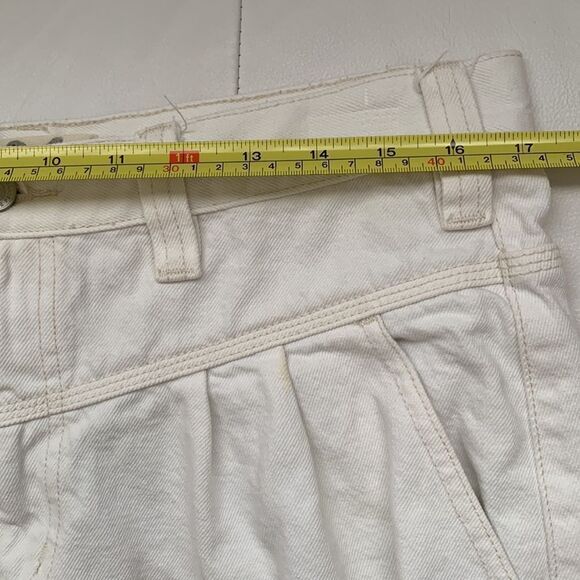 We The Free Denim Mini Skirt Cotton Size 31 - Picture 3 of 11